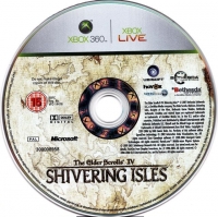 Elder Scrolls IV, The: Shivering Isles Box Art