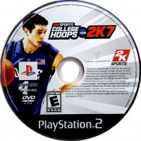 College Hoops 2K7 Box Art