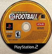 NFL Backyard Football 2006 Box Art