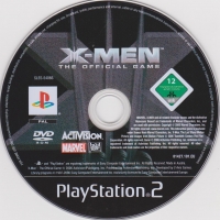 X-Men: The Official Game Box Art
