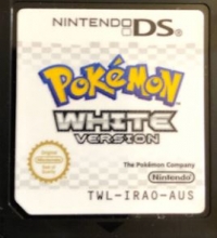 Pokémon White Version Box Art