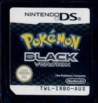Pokémon: Black Version Box Art