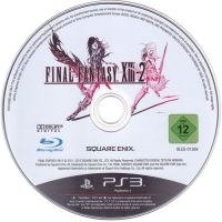 Final Fantasy XIII-2 - Limited Collector's Edition Box Art