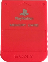 Sony Memory Card SCPH-1020 URJ Box Art