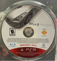 Gran Turismo 5 Prologue - Greatest Hits Box Art