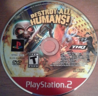 Destroy All Humans! - Greatest Hits Box Art