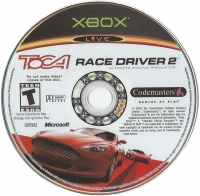 ToCA Race Driver 2: The Ultimate Racing Simulator Box Art