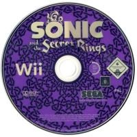 Sonic and the Secret Rings Box Art