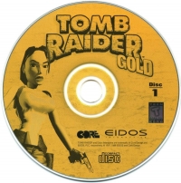 Tomb Raider Gold Box Art