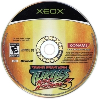 Teenage Mutant Ninja Turtles 3: Mutant Nightmare Box Art