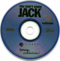 You Don't Know Jack: Volume 3 Box Art