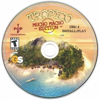 Tropico - Master Players Edition Box Art