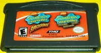2 Games In 1 Double Pack: SpongeBob SquarePants: SuperSponge / SpongeBob SquarePants: Revenge of the Flying Dutchman Box Art
