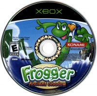 Frogger: Ancient Shadow Box Art