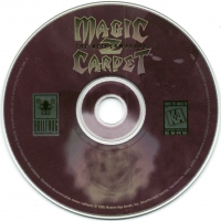 Magic Carpet 2: The Netherworlds - CD-ROM Classics Gold Edition Box Art