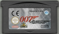 James Bond 007: Everything or Nothing Box Art