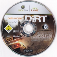 Colin McRae: Dirt Box Art