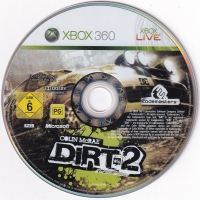 Colin McRae: Dirt 2 Box Art