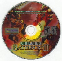 Warlords: Battlecry III Box Art