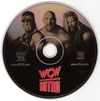 WCW Nitro for Win 95/98 Box Art