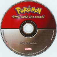 Pokémon: Gotta catch the sound! Box Art