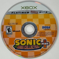 Sonic Mega Collection Plus - Platinum Family Hits Box Art