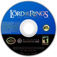 Lord of the Rings, The: The Two Towers - Player's Choice Box Art