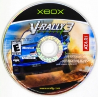 V-Rally 3 Box Art