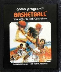 Basketball (grayscale box) Box Art