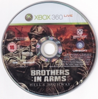 Brothers in Arms: Hell's Highway [UK] Box Art