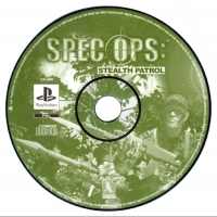 Spec Ops: Stealth Patrol (ELSPA front) Box Art