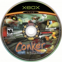 Conker: Live & Reloaded Box Art