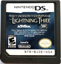 Percy Jackson and the Olympians: The Lightning Thief Box Art