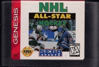 NHL All-Star Match Des Etoiles Hockey 95 Box Art