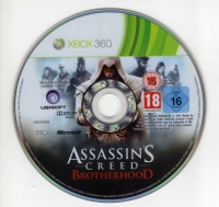 Assassin's Creed: Brotherhood [BE][NL] Box Art