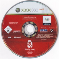 Beijing 2008: The Official Video Game of the Olympic Games Box Art