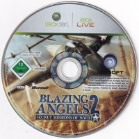 Blazing Angels 2: Secret Missions of WWII Box Art