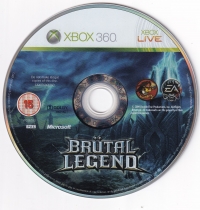 Brütal Legend Box Art