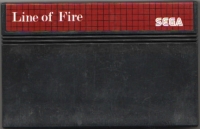 Line of Fire Box Art
