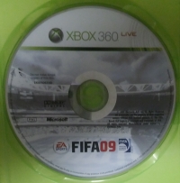 FIFA 09 [SE][FI][DK][NO] Box Art