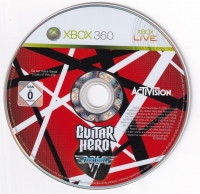 Guitar Hero: Van Halen Box Art