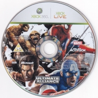 Marvel: Ultimate Alliance Box Art