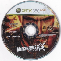 Mercenaries 2: World in Flames (EAE07605820IS) Box Art