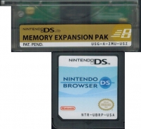 Nintendo DS Browser (DS Lite) Box Art