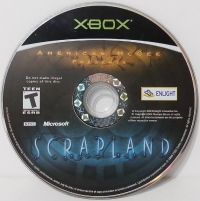 Scrapland Box Art
