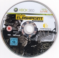 Operation Flashpoint: Dragon Rising [UK] Box Art