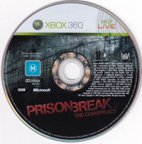 Prison Break: The Conspiracy Box Art