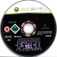 Star Wars: The Force Unleashed Box Art