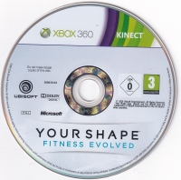 Your Shape: Fitness Evolved Box Art