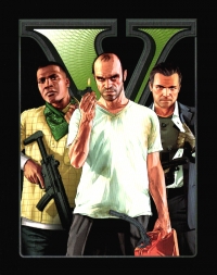 Grand Theft Auto V - Special Edition Box Art